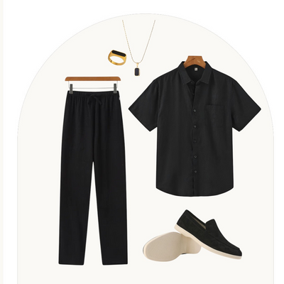 Lördag kväll look