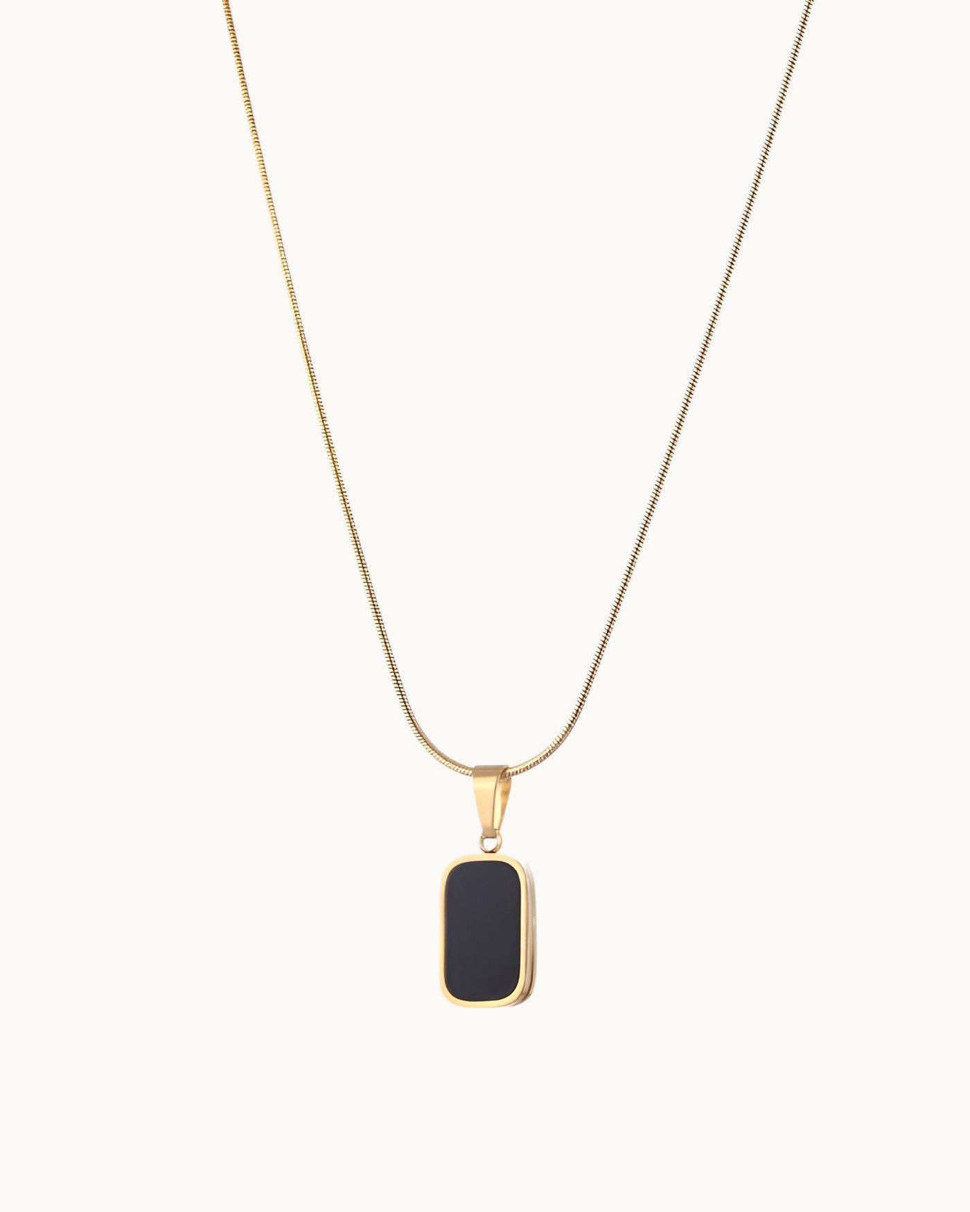Onyx Edge Halsband