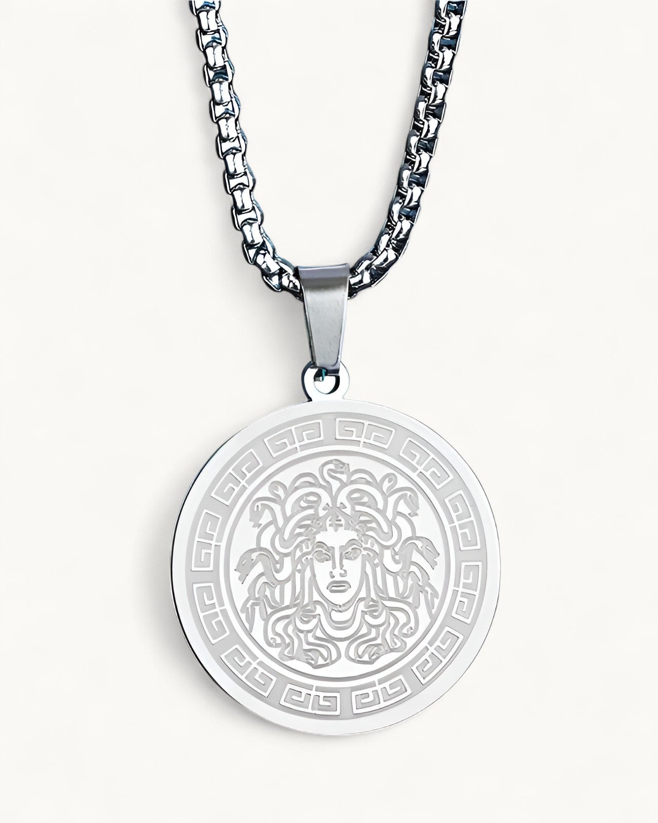 Aegean Medusa Halsband