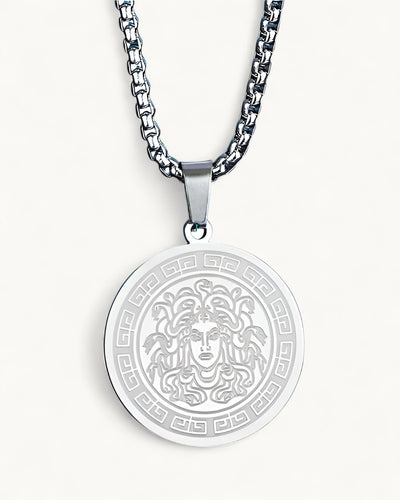 Aegean Medusa Halsband