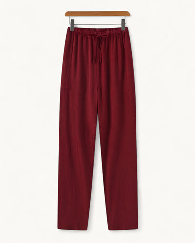 Capri - Easy-Linen Pantalon (Relaxed Fit)