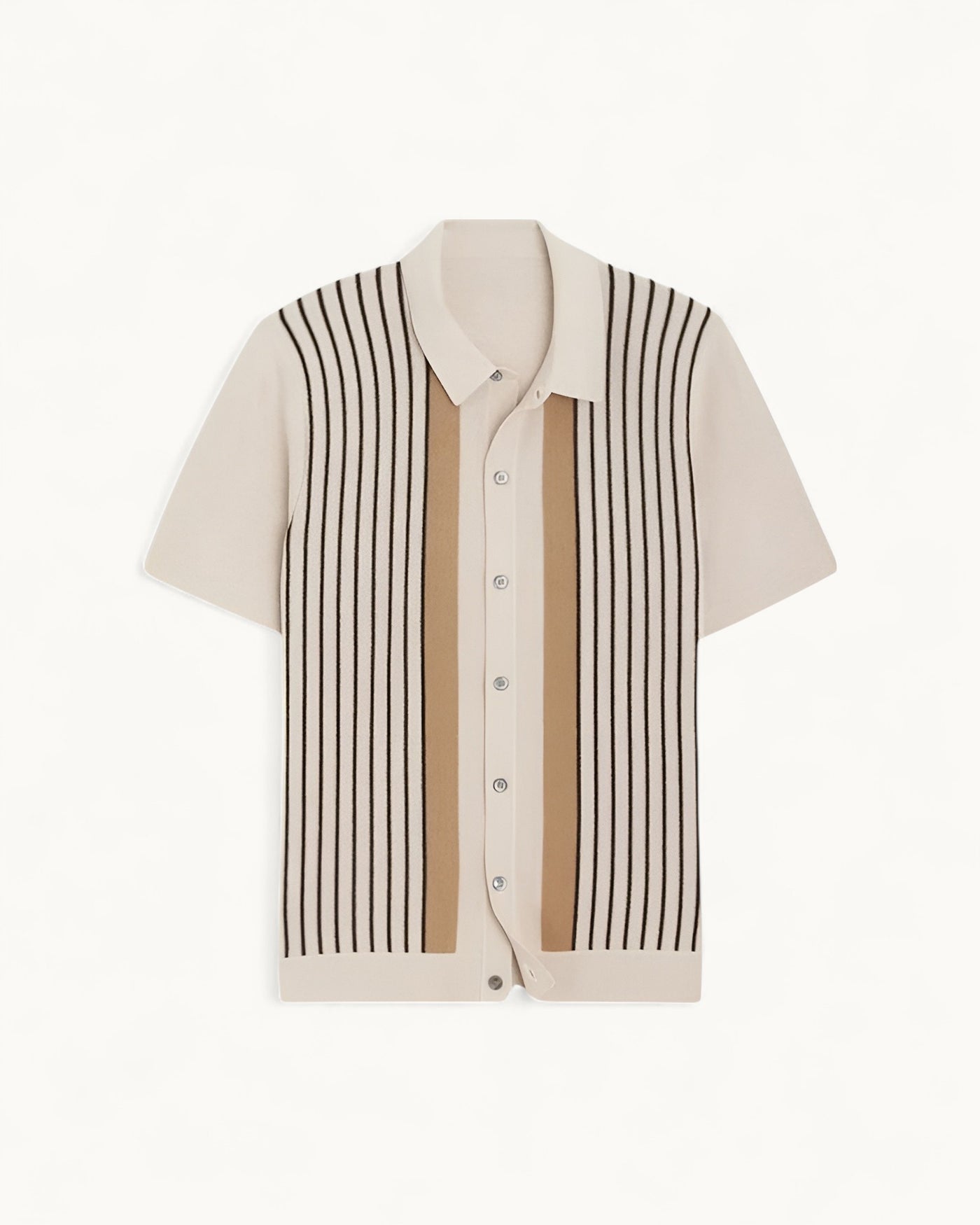 Como Stripe Polo