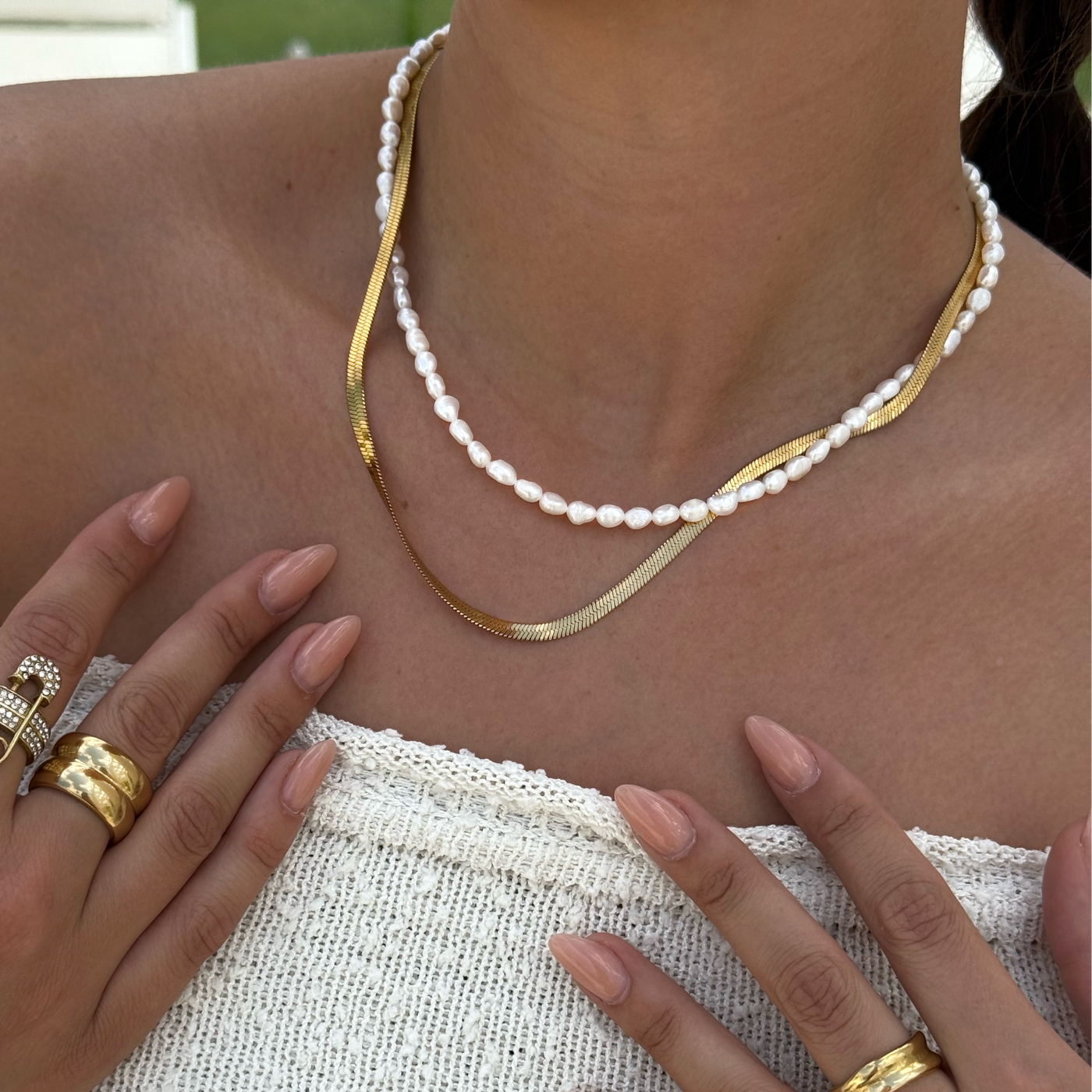 Coastal Dream™ | pärlhalsband