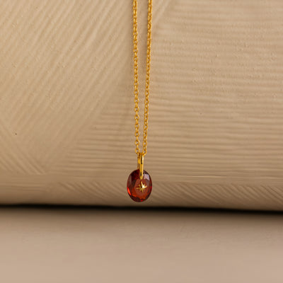 North Star Födelsesten Halsband