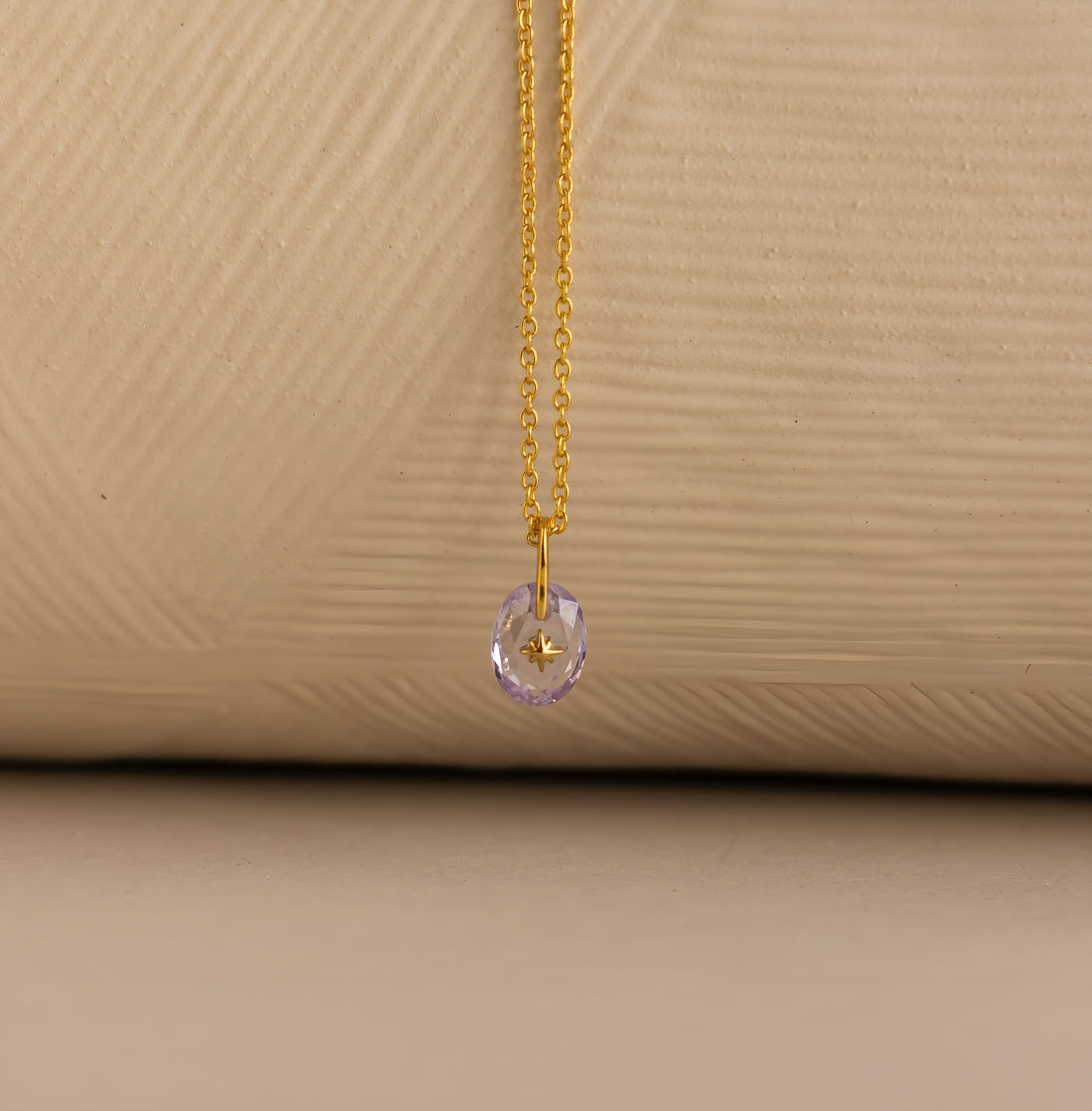 North Star Födelsesten Halsband
