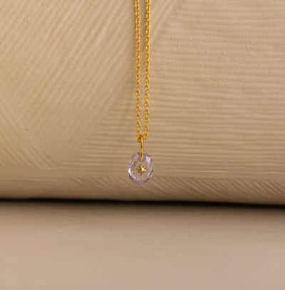 North Star Födelsesten Halsband