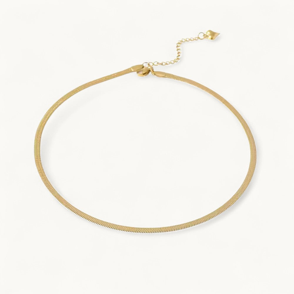 Luna Chain™ – Platt kedja i elegant stil