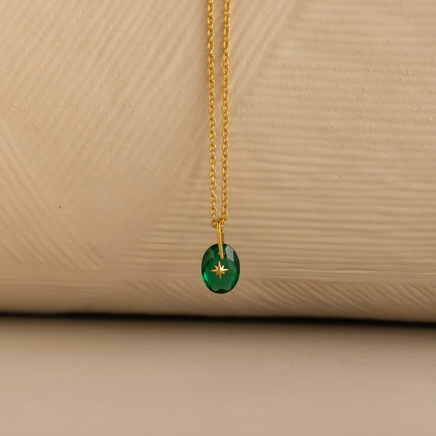 North Star Födelsesten Halsband