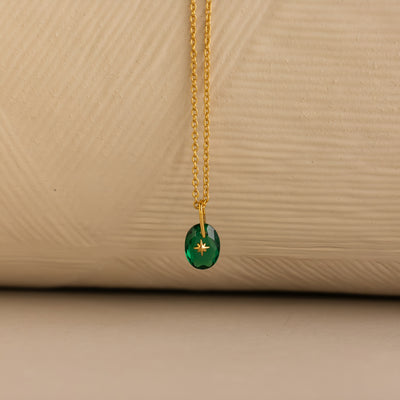 North Star Födelsesten Halsband