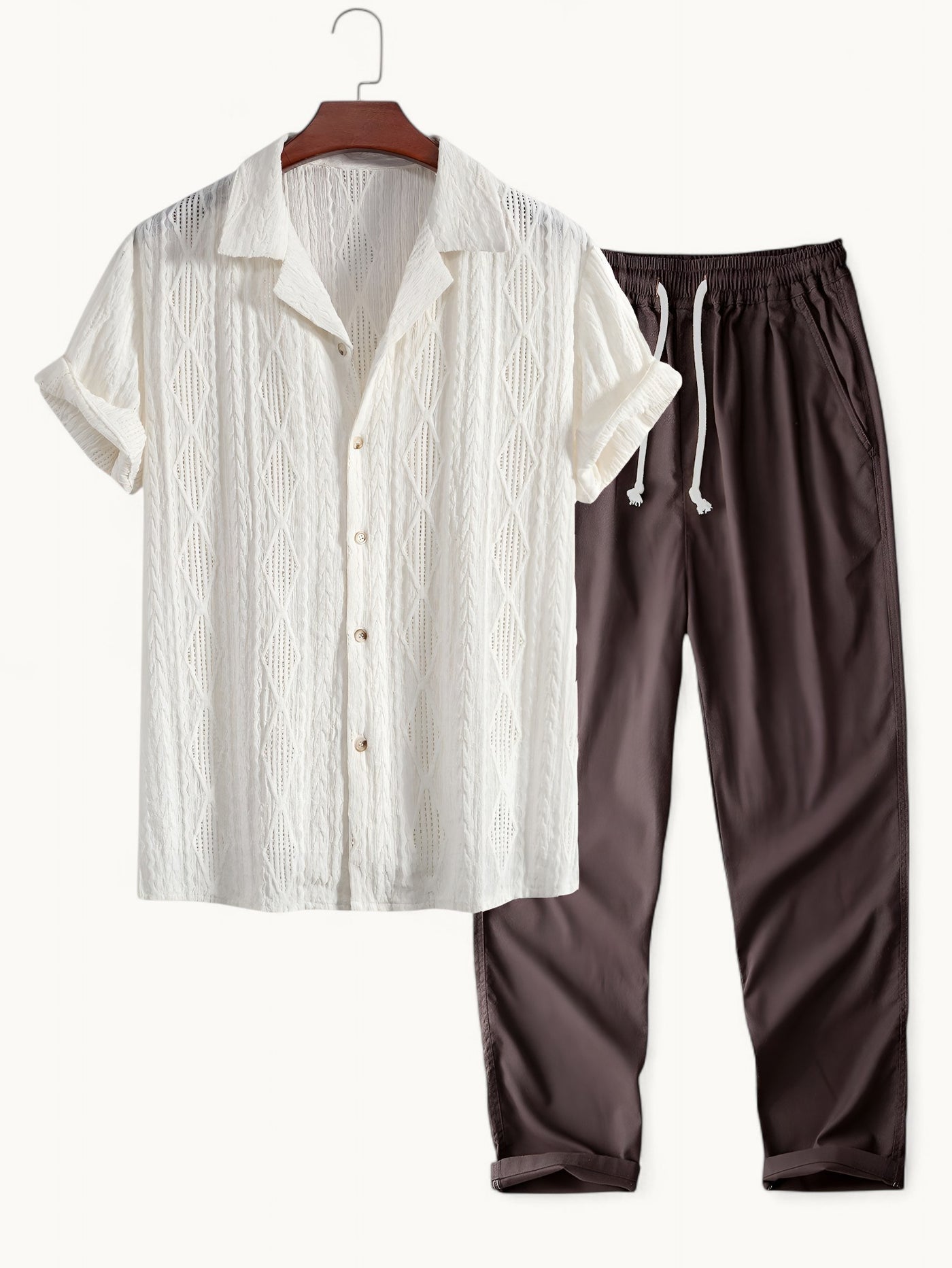 Mattias - Jacquard-set
