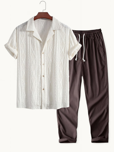 Mattias - Jacquard-set