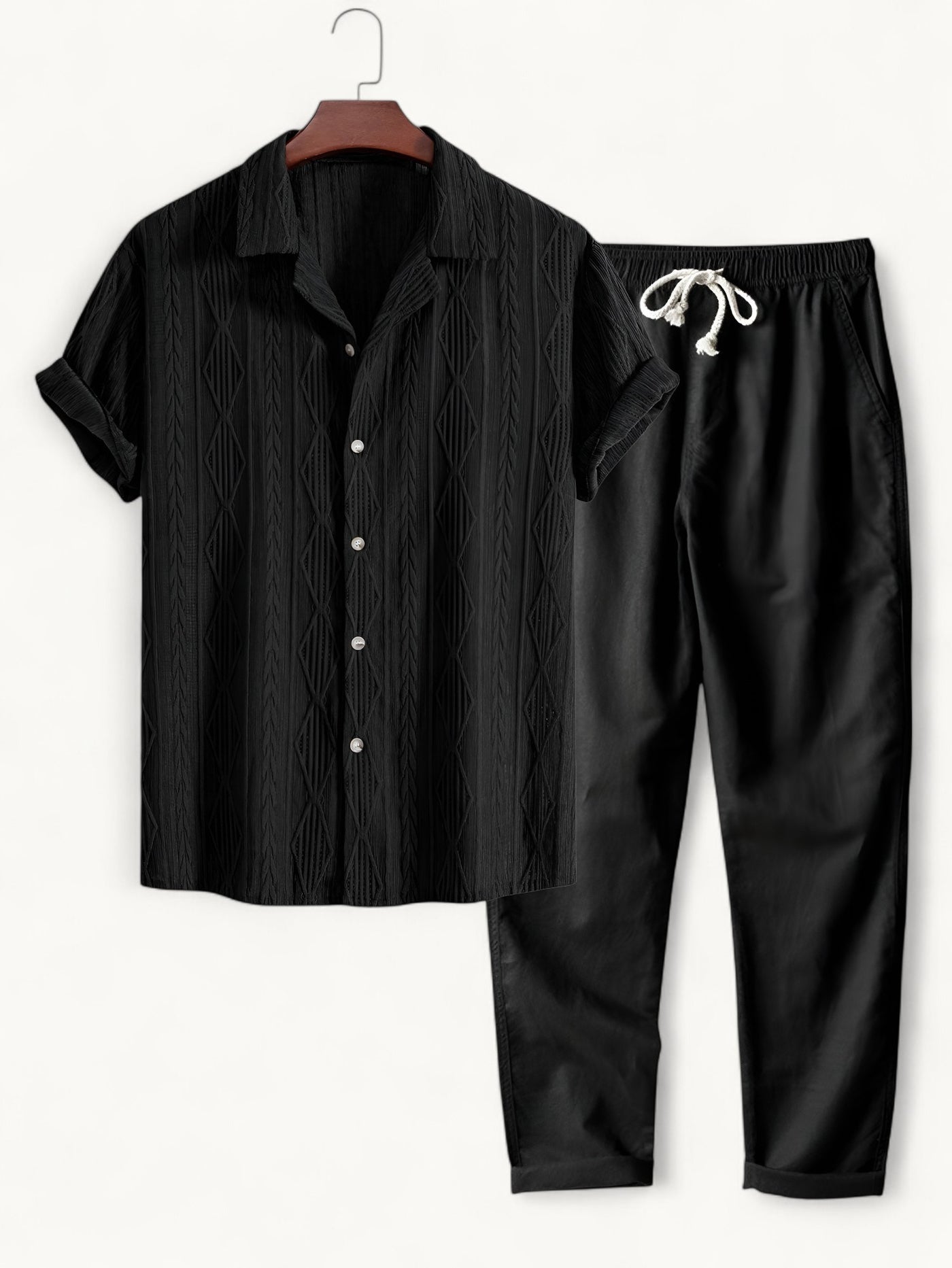 Mattias - Jacquard-set