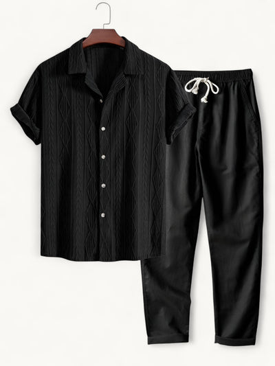 Mattias - Jacquard-set