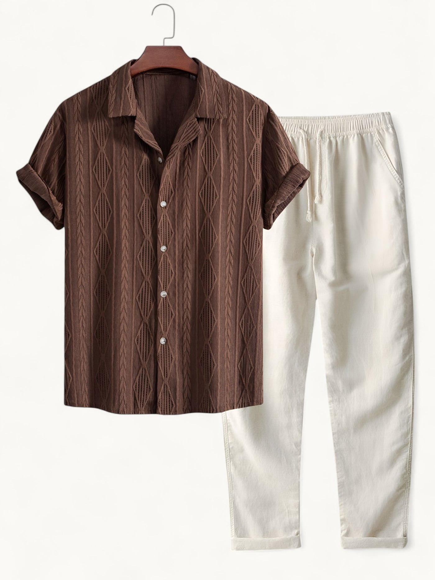 Mattias - Jacquard-set