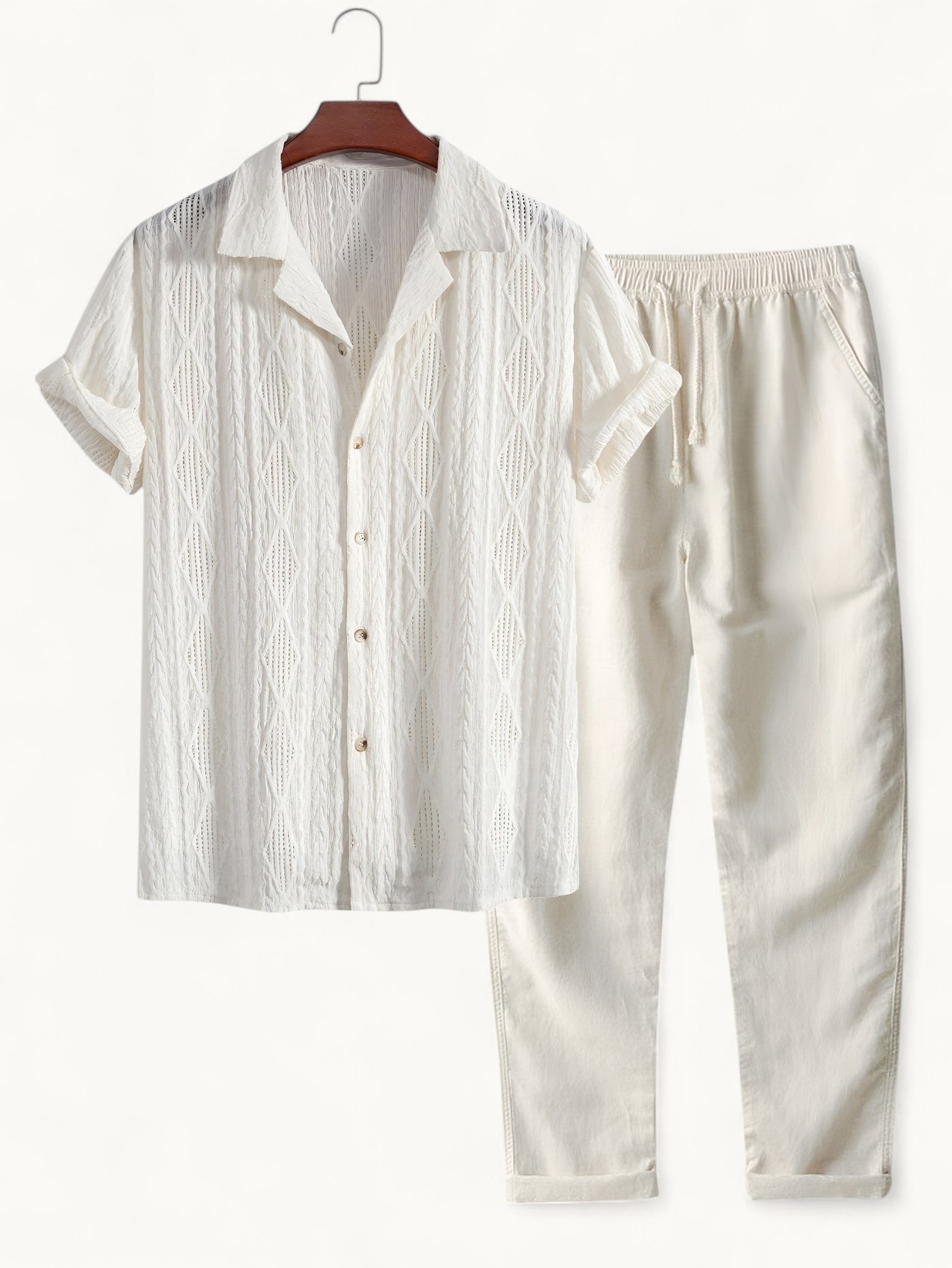 Mattias - Jacquard-set