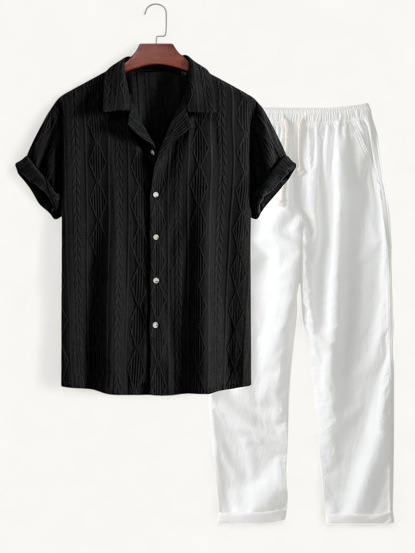 Mattias - Jacquard-set