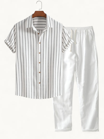 Morris - Stilren randig set