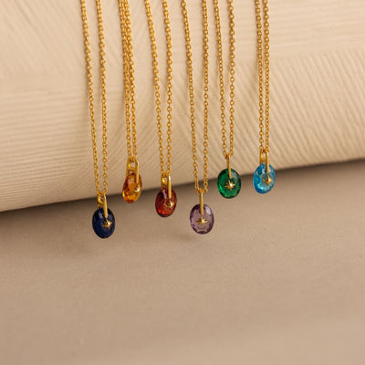 North Star Födelsesten Halsband