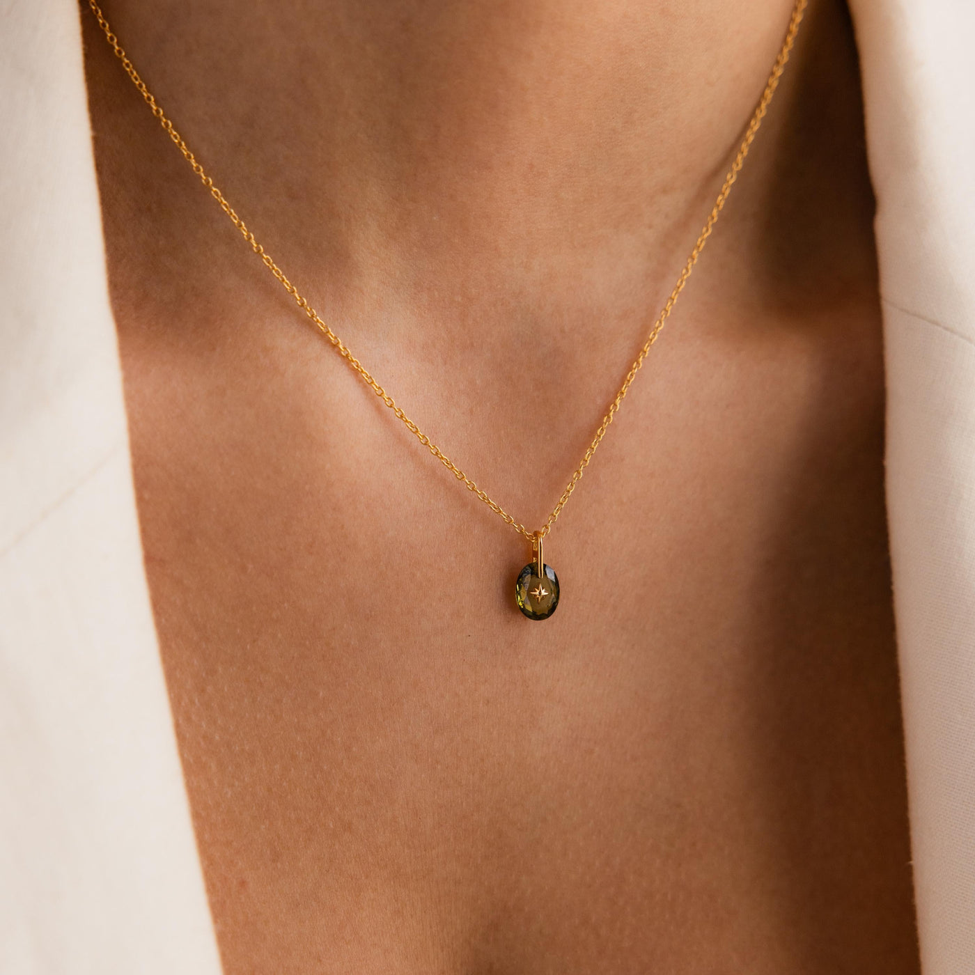 North Star Födelsesten Halsband