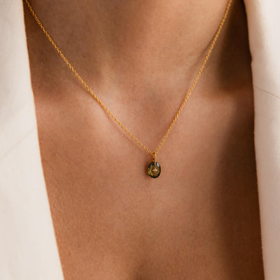 North Star Födelsesten Halsband
