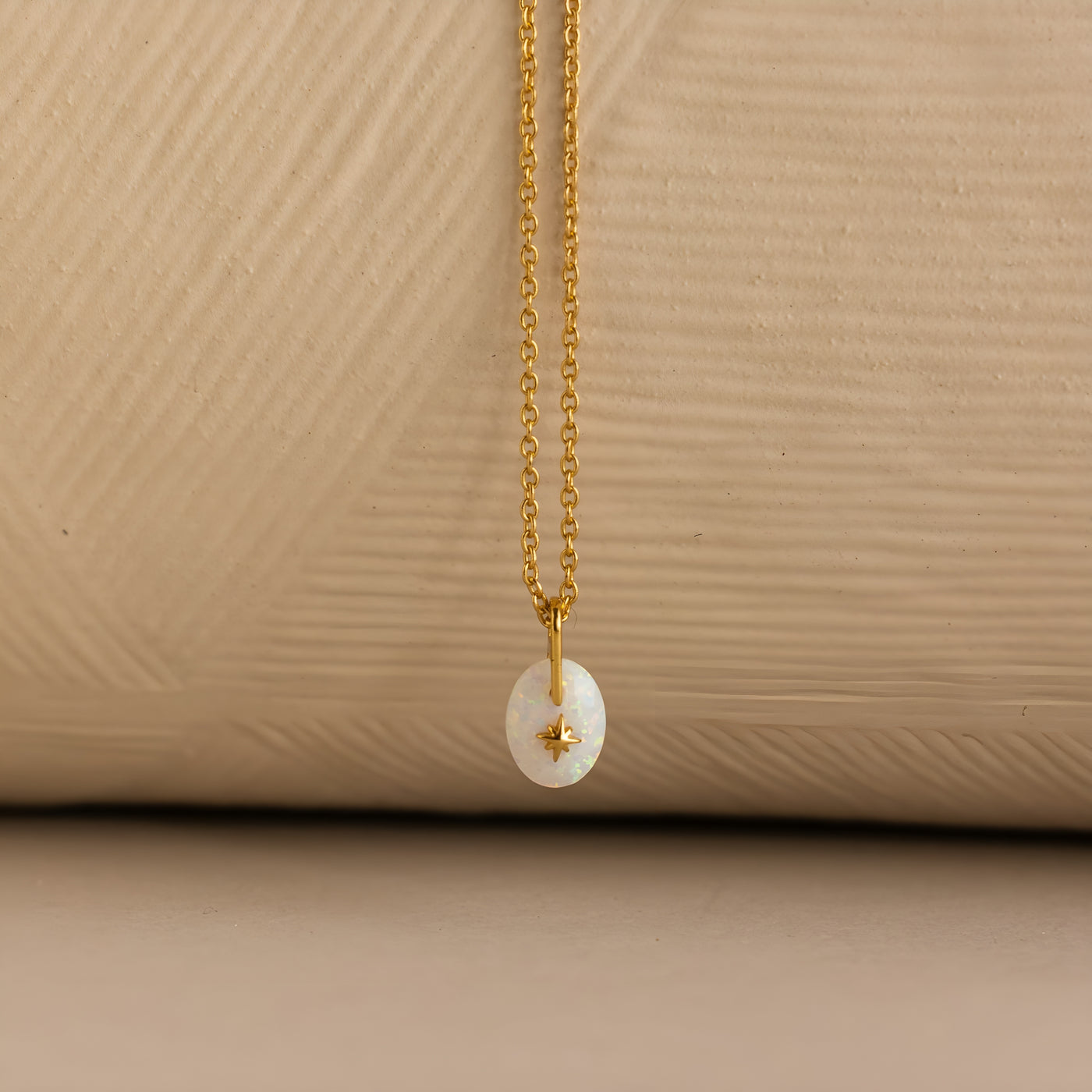 North Star Födelsesten Halsband