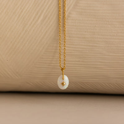 North Star Födelsesten Halsband