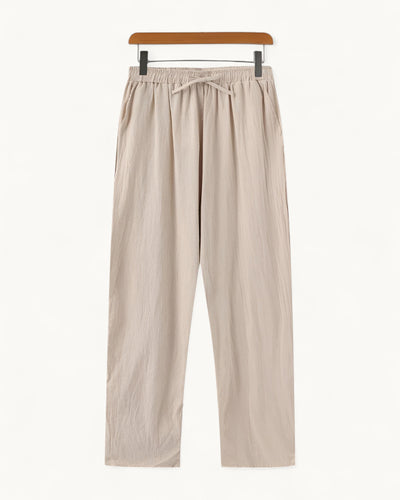 Palermo Linen-Blend Trouser