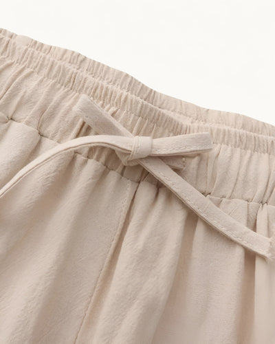 Palermo Linen-Blend Trouser