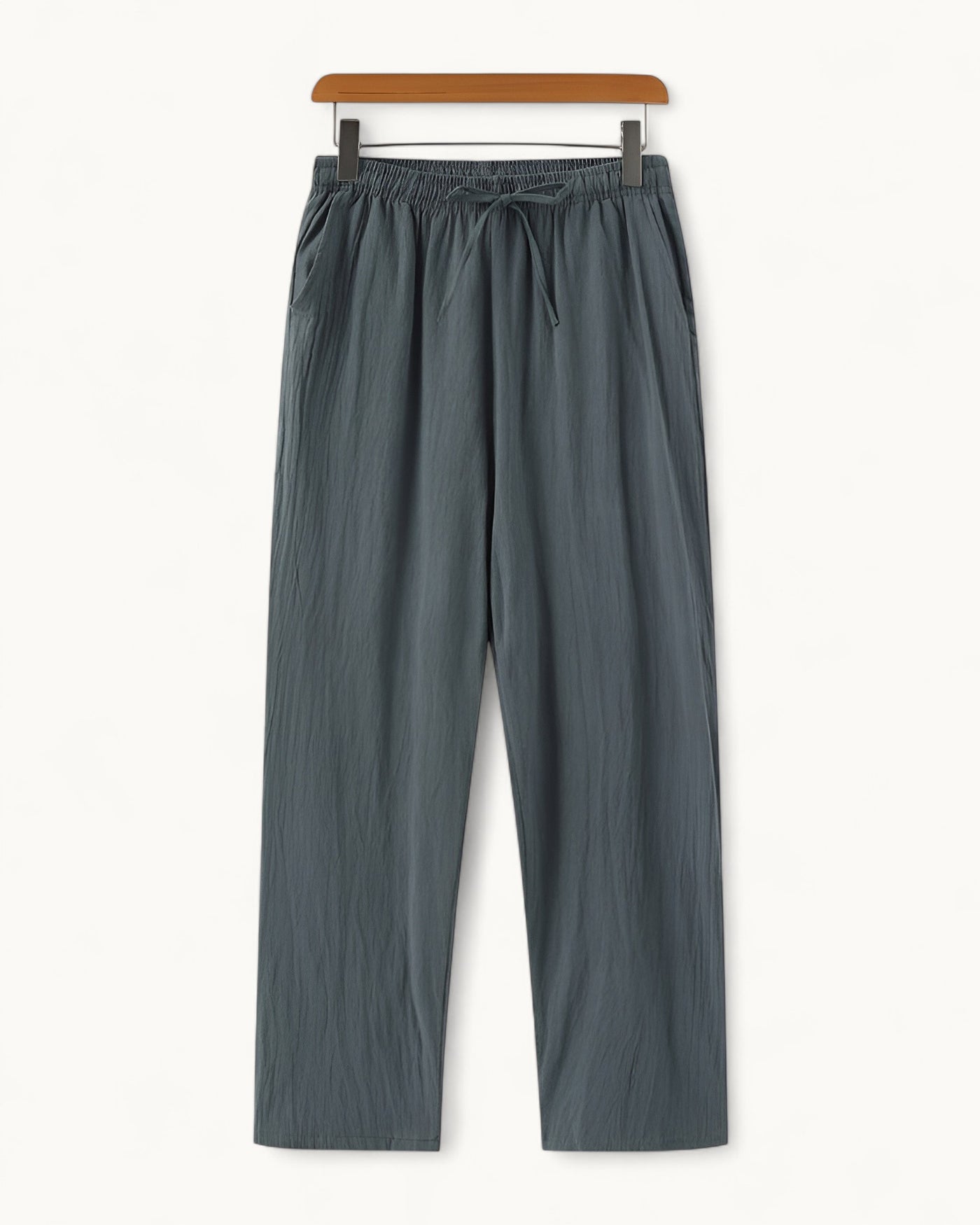 Palermo Linen-Blend Trouser
