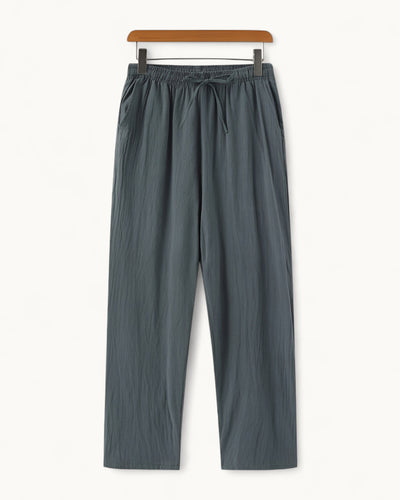 Palermo Linen-Blend Trouser