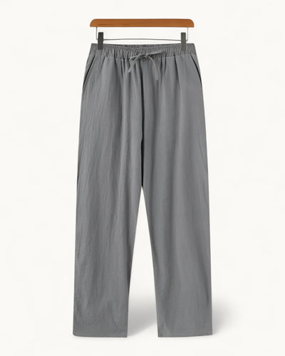 Palermo Linen-Blend Trouser
