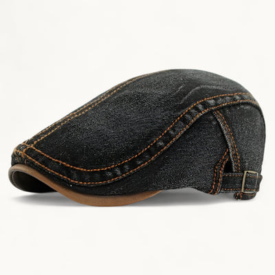 Rolf - Denim Flat keps