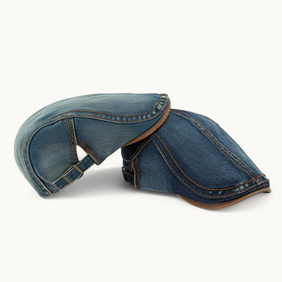 Rolf - Denim Flat keps