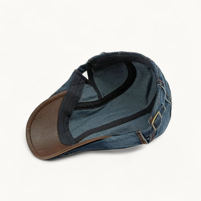 Rolf - Denim Flat keps