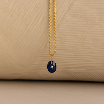 North Star Födelsesten Halsband