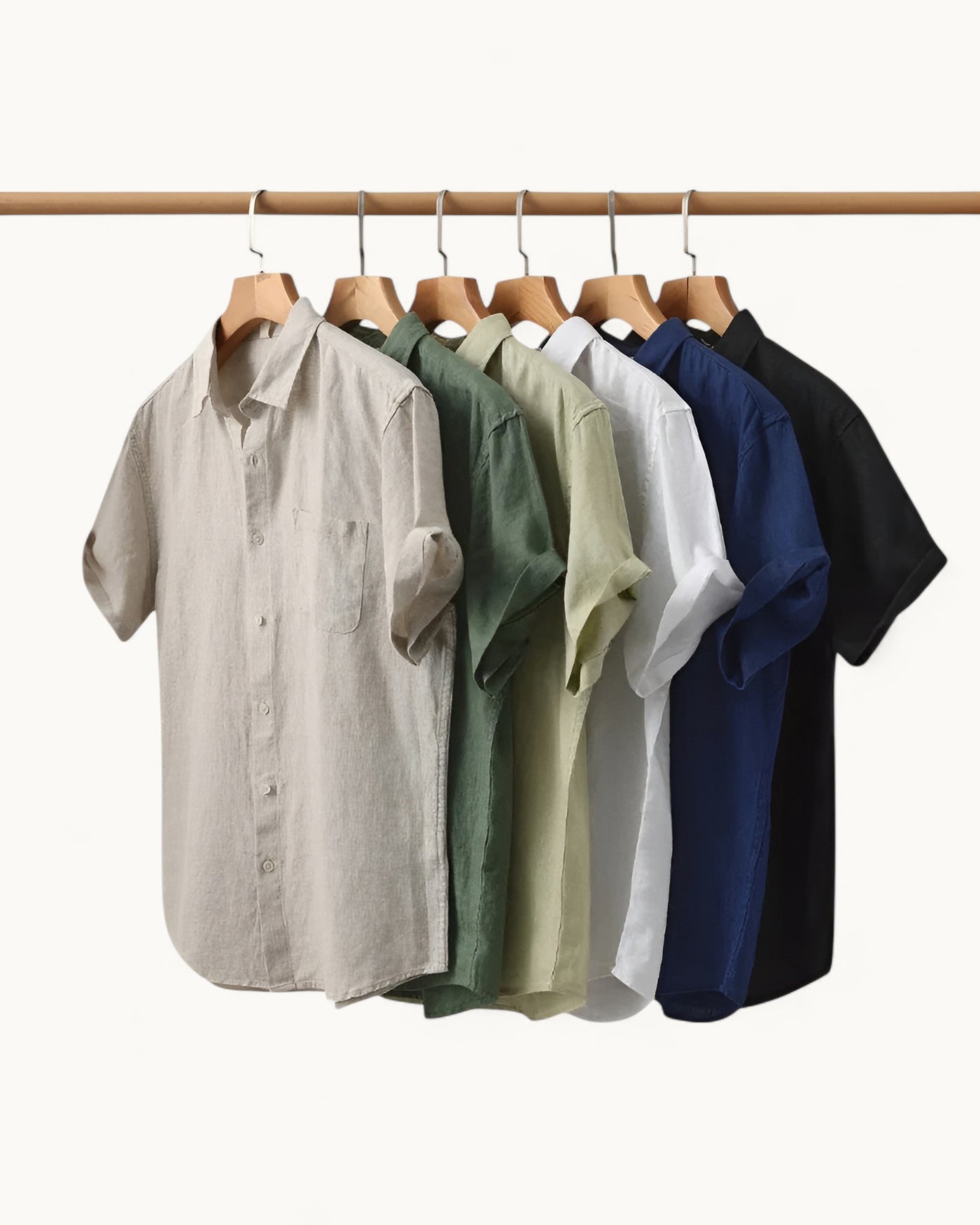 Tulum - Easy-Linen Shirt (Shortsleeve)