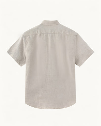 Tulum - Easy-Linen Shirt (Shortsleeve)