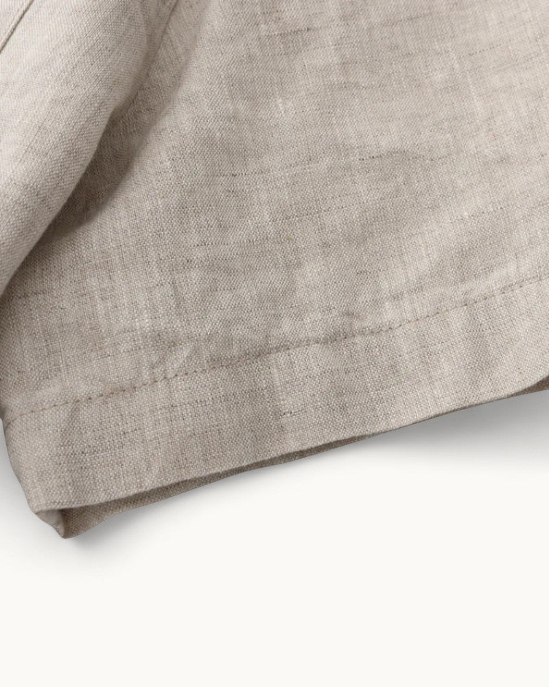 Tulum - Easy-Linen Shirt (Shortsleeve)
