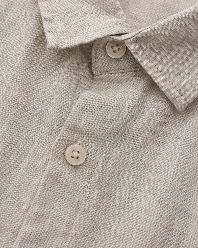 Tulum - Easy-Linen Shirt (Shortsleeve)