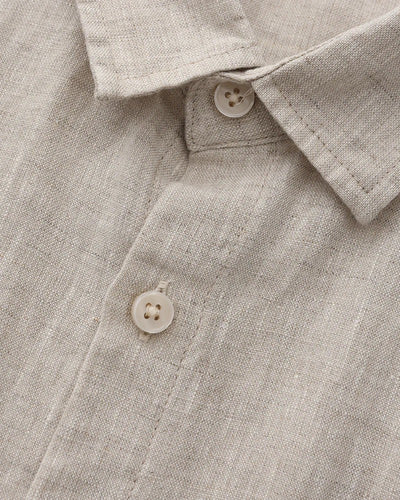 Tulum - Easy-Linen Shirt (Shortsleeve)