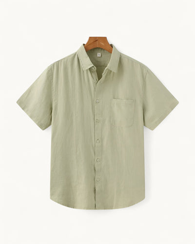 Tulum - Easy-Linen Shirt (Shortsleeve)