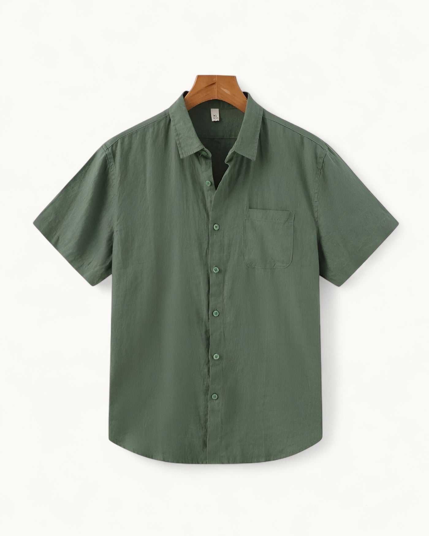 Tulum - Easy-Linen Shirt (Shortsleeve)