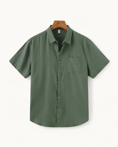 Tulum - Easy-Linen Shirt (Shortsleeve)