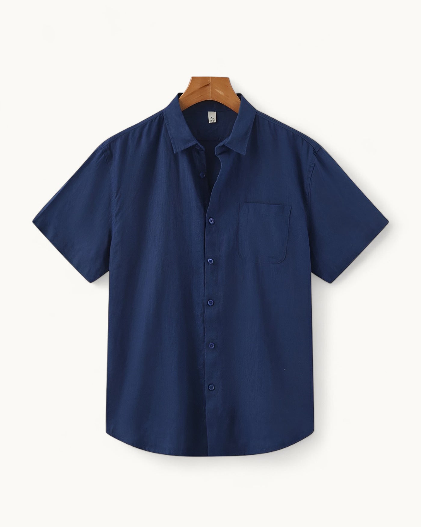 Tulum - Easy-Linen Shirt (Shortsleeve)