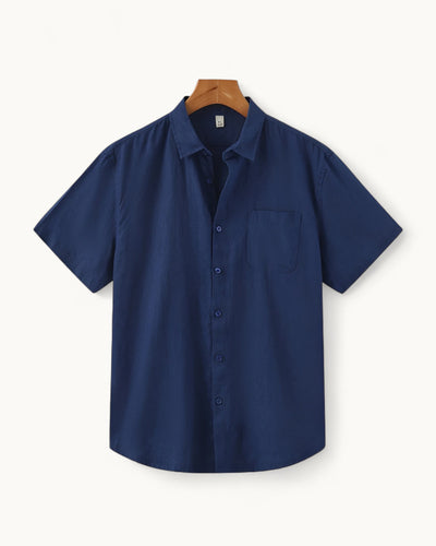 Tulum - Easy-Linen Shirt (Shortsleeve)