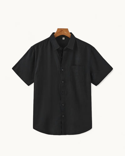 Tulum - Easy-Linen Shirt (Shortsleeve)