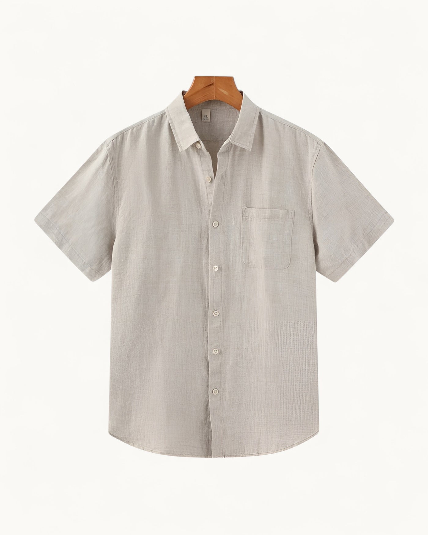 Tulum - Easy-Linen Shirt (Shortsleeve)